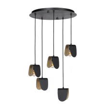Eglo 390183A - 5L Pendant Light