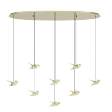 Eglo 390397A - 8L LED Pendant Light