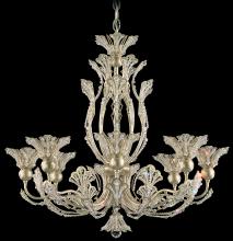 Schonbek 1870 7863-22R - Rivendell 8 Light 120V Chandelier in Heirloom Gold with Radiance Crystal