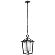 Kichler 49879BK - Outdoor Pendant 1Lt