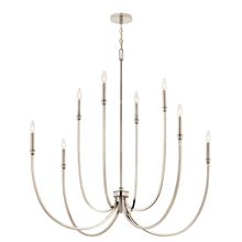 Kichler 52699PN - Foyer Chandelier 8Lt