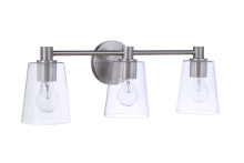 Craftmade 12623BNK3 - 3 Light Vanity