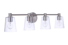 Craftmade 12633BNK4 - 4 Light Vanity