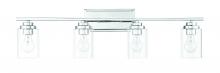 Craftmade 20435CH4 - 4 Light Vanity