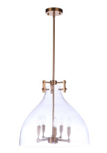 Craftmade 55895-SB - 5 Light Pendant