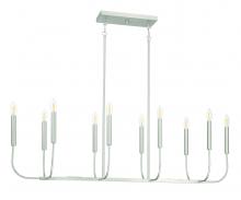 Craftmade 59870-BNK - 10 Light Island