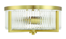 Craftmade 60183-SB - 3 Light Flushmount