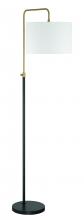 Craftmade 87008FBSB-F - 1 Light Floor Lamp