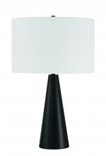Craftmade 87013FB-T - 1 Light Table Lamp w/USB Port