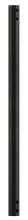 Craftmade DRP24FB - 24" Downrod for PRT144FB6, 1.25" Diameter