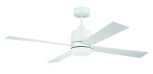 Craftmade MCY52W4 - 52" Ceiling Fan w/ 4 Blades & LED Light kit