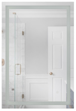 Craftmade MIR2409RT-W3C - 24" x 36", Front/Back Lit, 3000K/5000K w/Plug, No Defogger, One Button