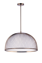 Craftmade P1005SB-LED - LED 1 Light Pendant w/Metal Mesh Shade