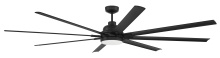 Craftmade RSH84FB8-NWF - 84" Ceiling Fan w/DC Motor, Blades, LED Light Kit, Wet Rated, Non WiFi