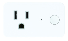 Craftmade WPS-100 - Universal Smart Wi-Fi Wall Plug