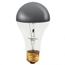 Bulbrite 712110 - 100W A21 HALF CHROME E26 120V