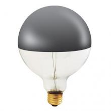 Bulbrite 712351 - 100W G40 HALF CHROME E26 120V