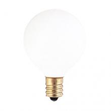 Bulbrite 300010 - 10W G12 GLOBE WHITE E12 130V
