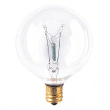 Bulbrite 391115 - 15W G16 GLOBE CLEAR E12 120V