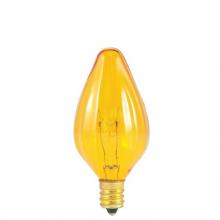 Bulbrite 420225 - 25W F10 FIESTA AMBER E12 130V