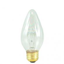 Bulbrite 421125 - 25W F15 FIESTA CLEAR E26 130V