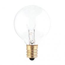 Bulbrite 301025 - 25W G12 GLOBE CLEAR  E12 130V