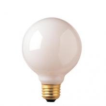 Bulbrite 393002 - 25W G25 GLOBE WHITE E26 120V