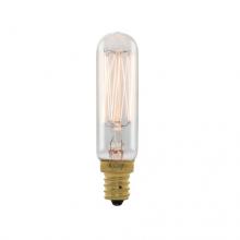 Bulbrite 132507 - 25W T6 CLEAR THREAD E12 120V