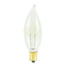 Bulbrite 403140 - 40W CA8 CLEAR E12 130V