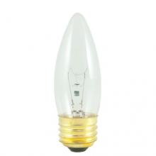 Bulbrite 405040 - 40W B10 CLEAR E26 130V