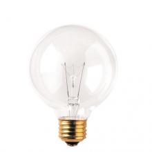 Bulbrite 331040 - 40W G25 GLOBE CLEAR E26 130V