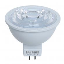 Bulbrite 771203 - 7.5W LED MR16 2700K FLOOD DIMMABLE 90CRI 12V