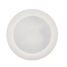 Bulbrite 773277 - 25W LED 10" ROUND DISC LIGHT 3000K WHITE STEEL WITH PIGTAIL JA8