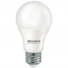 Bulbrite 774239 - 9W LED A19 60W EQUIV PREMIUM DIMMABLE 3000K E26 120V