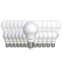Bulbrite 774252 - 8.5W LED A19 60W EQUIV BASICS NON-DIMMABLE 3000K E26 120V - 25PK