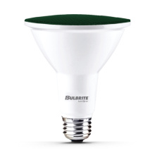 Bulbrite 772503 - 15W LED PAR38 GREEN FLOOD WET DIMMABLE