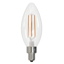Bulbrite 776201 - 4W LED B11 3000K FILAMENT E12 DIM