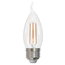 Bulbrite 776969 - 5W LED CA10 2700K FILAMENT E26 FULLY COMPATIBLE DIMMING