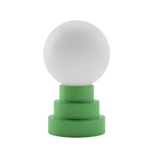 Bulbrite K70200 - Cordless Table Lamp Globe Moss