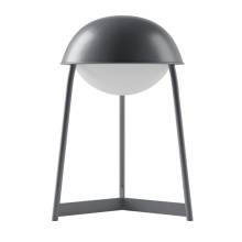 Bulbrite K70102 - Cordless Table Lamp Helmet Iron