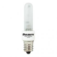 Bulbrite 473021 - 20W T3 KX2000 FROST E12 120V