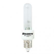 Bulbrite 473121 - 20W T3 KX2000 FROST E11 120V