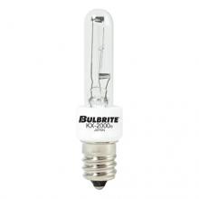 Bulbrite 473060 - 60W T3 KX2000 CLEAR E12 120V
