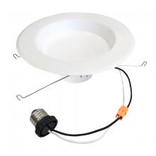 Bulbrite 773167 - 14W LED 5/6" DOWNLIGHT RETROFIT 4000K WHITE ROUND DIMMABLE JA8 120V