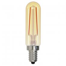 Bulbrite 776904 - 2.5W LED T6 2100K FILAMENT NOSTALGIC E12 FULLY COMPATIBLE DIMMING
