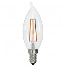 Bulbrite 776859 - 4.5W LED CA10 2700K FILAMENT E12 FULLY COMPATIBLE DIMMING