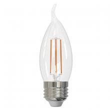 Bulbrite 776875 - 4.5W LED CA10 2700K FILAMENT E26 FULLY COMPATIBLE DIMMING