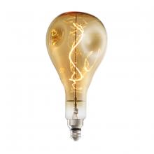 Bulbrite 776317 - 4W LED DROPLET GRAND 2000K FILAMENT NOSTALGIC