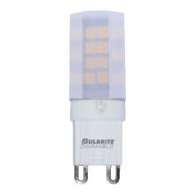 Bulbrite 770580 - 4.5W LED G9 FROST 3000K 120V DIMMABLE