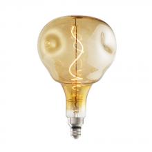 Bulbrite 776319 - 4W LED ORB GRAND 2000K FILAMENT NOSTALGIC